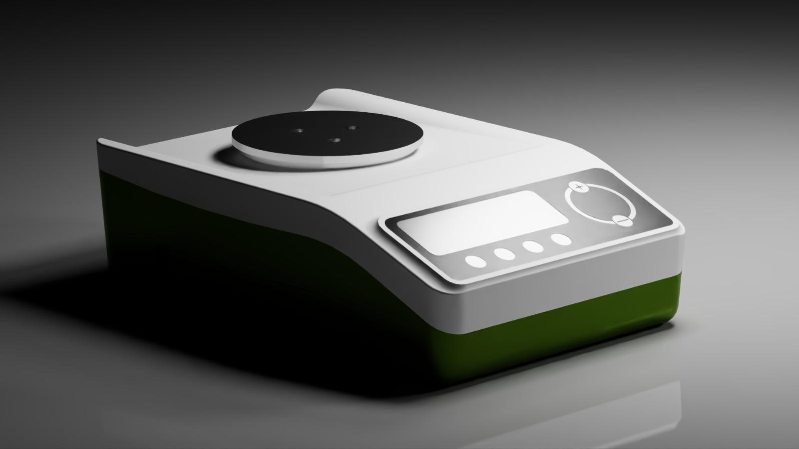 Laboratory Instrument — 3D Render